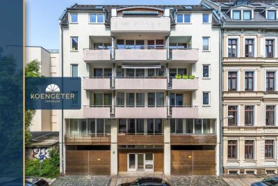 NEU: Urbanes Wohnen im Herzen von Leipzig – Stilvolle Wohnung im Zentrum-West!
