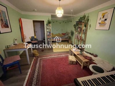 Tauschwohnung: 1 Zimmer Wohnung Lichterfelde ost