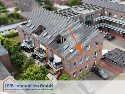 Neuwertige, vermietete Eigentumswohnung mit Balkon