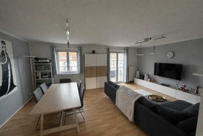 Beliebte Wohnanlage! 3,5-Zimmer-Maisonette mit Balkon & EBK