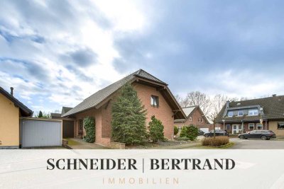 Energieeffizientes, familienfreundliches Ein-/ Zweifamilienhaus in beliebter Wohnlage von Alsdorf