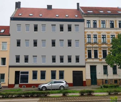 Project Developer Opportunity: Partially Renovated Multi-Family House in Leipzig – 645m² Potential
