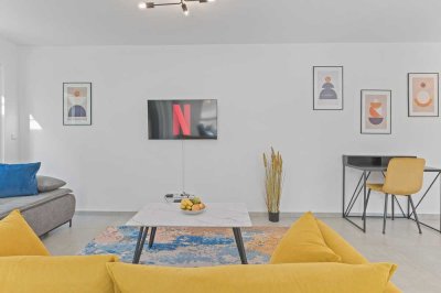 Moderne, energieeffiziente 3-Zimmer-Wohnung mit großzügiger Terrasse