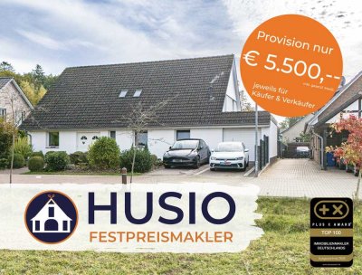 Modernes Einfamilienhaus mit viel Platz in ruhiger Wohnlage am Feldrand in Thieshope