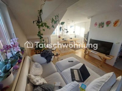 Tauschwohnung: Schöne 2,5-Zimmer-Wohnung in Stuttgart-West zum Tauschen