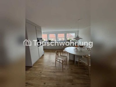 Tauschwohnung: Geräumige 3-Zimmer-Wohnung in Münster-Mitte