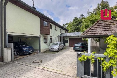 WINDISCH IMMOBILIEN – Gewerbeimmobilie mit vier Büros und einer Wohnung - ideal für den Mittelstand