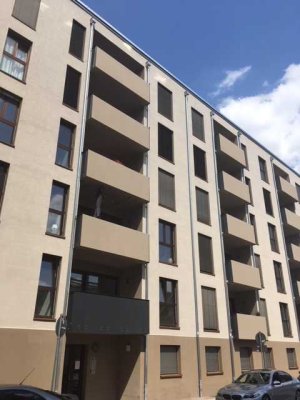 Hinter dem Ring-Café, Nähe Gewandhaus und Roßplatz: 4-Zi.EG-Neubau: Zweitbezug mit super Ausstattung