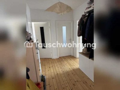 Tauschwohnung: 2,5 Zi Whg gegen 4-5 Zi Whg, gerne Garten/EG