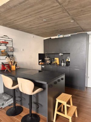 Exklusives Loft in Freiburg-Mooswald mit 2 Zimmern und Balkon