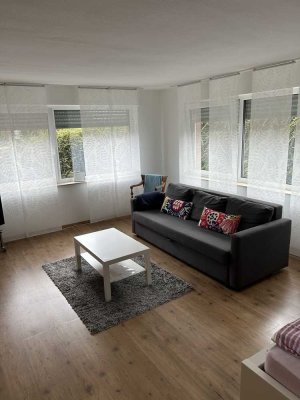 Helles, möbliertes  1-Zimmer-Appartment in Heiligenhaus