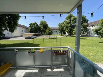 Helle 3-Zimmer-Wohnung mit Balkon – nur 10 Min. zur Regensburger Innenstadt