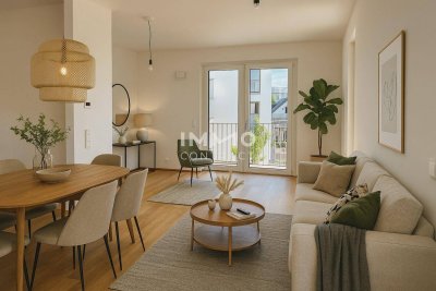 Provisionsfrei: Erstbezug in Top Lage (U1 Leopoldau Nähe) - 2 Zimmer von der Sonne geküsst