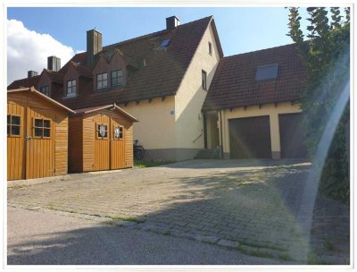 6-Zi.-Wohnung mit großem Garten - Petershausen