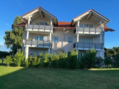 Geschmackvolle, neuwertige 3-Zimmer-Wohnung mit Balkon Tiefgarage Aufzug Fahrradstellplatz