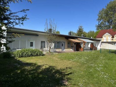 Kleiner Reihenend-Bungalow in Strandnähe