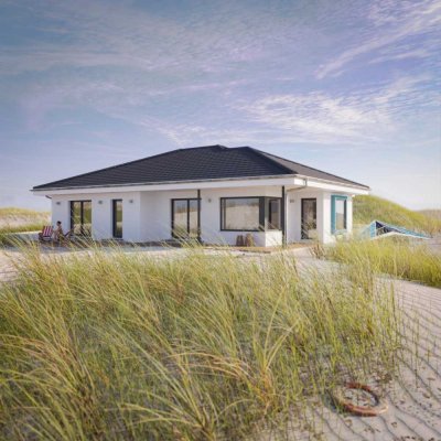 Moderner Bungalow mit Grundstück in ruhiger Umgebung!