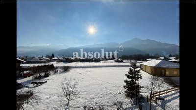 Attraktive, hochwertige Wohnung zur MIETE in Zell / See-Schüttdorf! Ca. 85 m² Wnfl., 2 SZ, Carport!