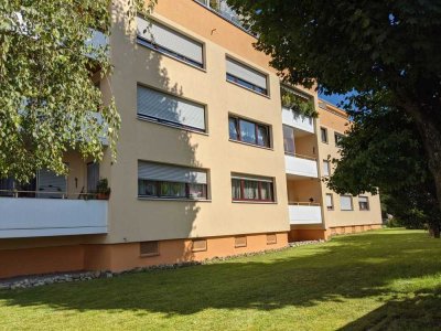 Familiär wohnen in begrünter Umgebung!