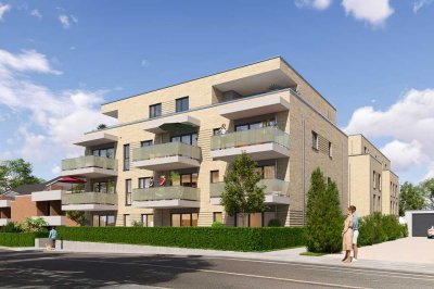 Schön geschnittene 3-Zimmer Gartenwohnung in City-Lage von Monheim