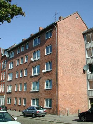 Helle und modernisierte Wohnung am Rande von Gaarden