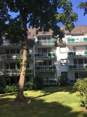 Urban und naturnah wohnen in Bredeney: helle Maisonette mit 2 Bädern, Balkon & TG