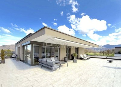 Exklusive Penthouse-Wohnung | 188m² Terrasse | Koblach | Bergblick | TG-Stellplatz