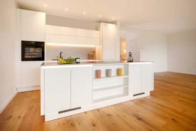 Urban Living mit Naturblick – Stilvolle 3-Zimmer-Wohnung mit zwei Balkonen & Exklusive-Ausstattung
