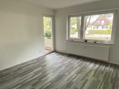 ~Helle 3-Zimmerwohnung mit Balkon im Erdgeschoss*in ruhiger Lage*~