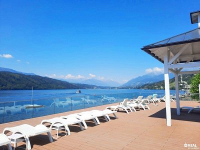 Zweitwohnsitz-Wohnung mit Seezugang im Lindenhof - Luxuriöse Terrassenwohnung in Millstatt am See!