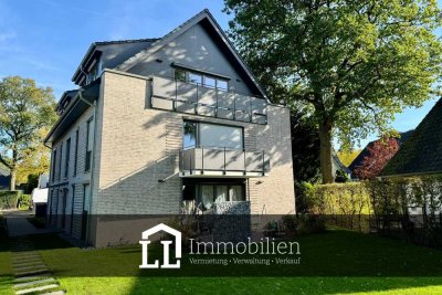 Hochwertige  Dachgeschosswohnung mit Balkon und Tiefgaragenstellplatz.