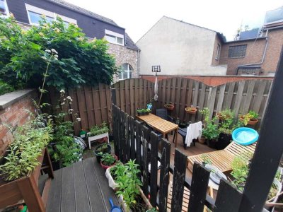 Schöne 4-Zimmer Wohnung mit Terrasse im ländlichen Düsseldorf Hamm