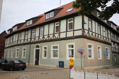 Wohnen direkt am Juleum - Zentrum Helmstedt -saniertes Denkmal
