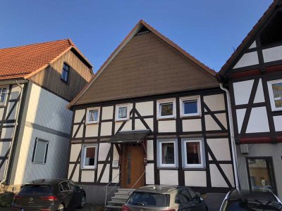 Gemütliches Fachwerkhaus im historischen Ortskern von Wesertal-Oedelsheim