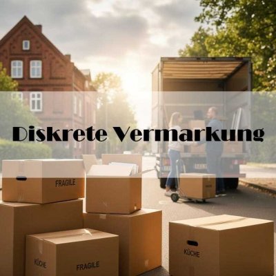 *** Perfekt für Paare: Überdachter Balkon, Garage und Stellplatz, Wanne und Dusche ***
