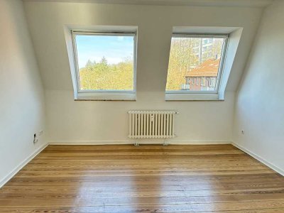 Dachgeschosswohnung mit Charme