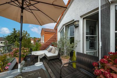 Schuch Immobilien - Wohntraum mit sonniger Terrasse in Erbenheim
