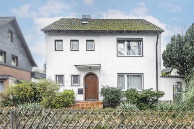 Vielseitiges Zweifamilienhaus in Ratingen!
Ideal für Mehrgenerationenwohnen oder Anleger!