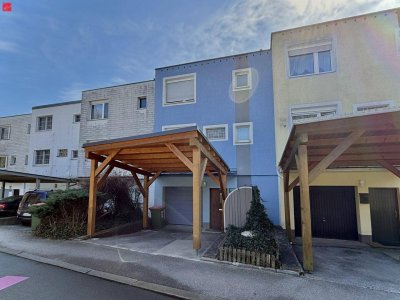 Zentraler Jungfamilientraum: Sonniges Reihenhaus mit Garten!