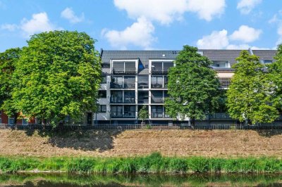 Exklusive 3 Zimmer Wohnung am Flussufer der Murg in Rastatt