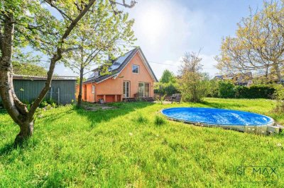 Historisches Wohn-Juwel in der Trinkl-Siedlung: Charmantes EFH mit Garten und ausgebauter Garage
