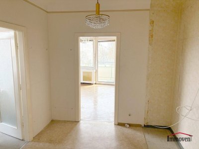 NEST OR INVEST - Helle 2-Zimmerwohnung (sanierungsbedürftig) Nähe Matzleinsdorfer Platz (in Zukunft mit U-bahn U5 Station)