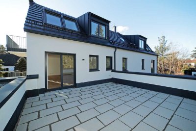 3 Zi. Dachterrassen Wohnung mit Küche im 1.OG