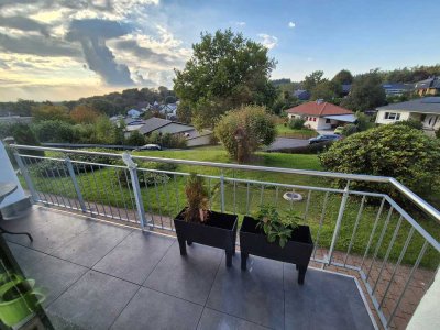 Gut geschnittene 3-Zimmer Wohnung in Boppard Buchholz (Ohlenfeld) mit zwei Balkonen zu verkaufen