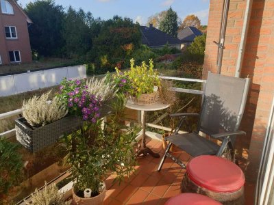 Wunderschöne 3 Zi-Whg. in Schiffdorf mit neuwertiger EBK, Balkon, Einzelgarage