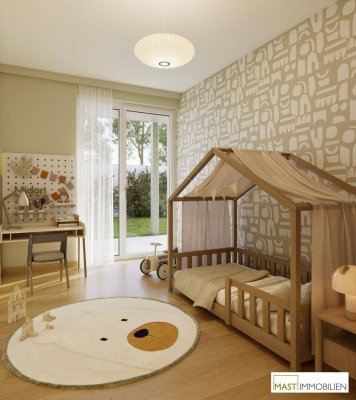 *Provisionsfrei* 3-Zimmer Wohnung mit rund 20qm Balkon!