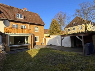 Wolfsburg-Hohenstein: Großzügiges Reihenendhaus mit Garage