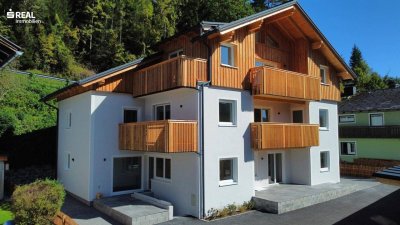 Drei Zimmer-Erdgeschoss-Eigentumswohnung mit Terrasse im steirischen Salzkammergut