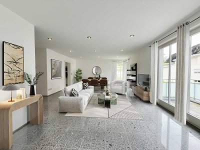 Wohnen über zwei Ebenen – Exklusives Maisonette-Wohnung