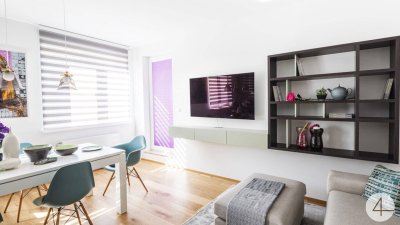 4-Zimmer-Neubauwohnung 1030 Wien | 72 m² | Loggia, Garage &amp; Keller | sanierter Wohntraum am Rennweg